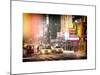 Instants of NY Series - NYC Urban Scene-Philippe Hugonnard-Mounted Art Print