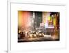 Instants of NY Series - NYC Urban Scene-Philippe Hugonnard-Framed Art Print