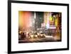 Instants of NY Series - NYC Urban Scene-Philippe Hugonnard-Framed Art Print