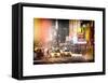 Instants of NY Series - NYC Urban Scene-Philippe Hugonnard-Framed Stretched Canvas