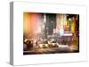 Instants of NY Series - NYC Urban Scene-Philippe Hugonnard-Stretched Canvas