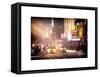 Instants of NY Series - NYC Urban Scene-Philippe Hugonnard-Framed Stretched Canvas