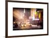 Instants of NY Series - NYC Urban Scene-Philippe Hugonnard-Framed Art Print