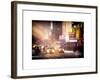 Instants of NY Series - NYC Urban Scene-Philippe Hugonnard-Framed Art Print