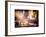 Instants of NY Series - NYC Urban Scene-Philippe Hugonnard-Framed Art Print