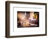 Instants of NY Series - NYC Urban Scene-Philippe Hugonnard-Framed Art Print