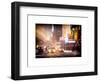 Instants of NY Series - NYC Urban Scene-Philippe Hugonnard-Framed Art Print