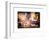 Instants of NY Series - NYC Urban Scene-Philippe Hugonnard-Framed Art Print