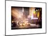 Instants of NY Series - NYC Urban Scene-Philippe Hugonnard-Mounted Art Print