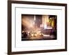 Instants of NY Series - NYC Urban Scene-Philippe Hugonnard-Framed Art Print