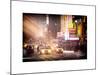 Instants of NY Series - NYC Urban Scene-Philippe Hugonnard-Mounted Art Print