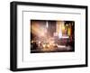 Instants of NY Series - NYC Urban Scene-Philippe Hugonnard-Framed Art Print