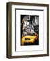 Instants of NY Series - NYC Yellow Taxis / Cabs in Times Square by Night - Manhattan - New York-Philippe Hugonnard-Framed Art Print