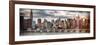 Instants of NY Series - Panoramic Landscape with Chrysler Building and Empire State Building Views-Philippe Hugonnard-Framed Photographic Print