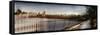 Instants of NY Series - Panoramic Landscape-Philippe Hugonnard-Framed Stretched Canvas