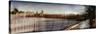 Instants of NY Series - Panoramic Landscape-Philippe Hugonnard-Stretched Canvas