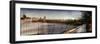 Instants of NY Series - Panoramic Landscape-Philippe Hugonnard-Framed Photographic Print