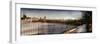 Instants of NY Series - Panoramic Landscape-Philippe Hugonnard-Framed Photographic Print