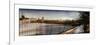 Instants of NY Series - Panoramic Landscape-Philippe Hugonnard-Framed Photographic Print