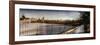 Instants of NY Series - Panoramic Landscape-Philippe Hugonnard-Framed Photographic Print