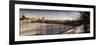 Instants of NY Series - Panoramic Landscape-Philippe Hugonnard-Framed Photographic Print