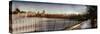 Instants of NY Series - Panoramic Landscape-Philippe Hugonnard-Stretched Canvas