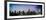 Instants of NY Series - Panoramic Skyline of the Skyscrapers of Manhattan by Night from Brooklyn-Philippe Hugonnard-Framed Photographic Print