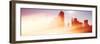 Instants of NY Series - Panoramic Skyscrapers and Buildings Views-Philippe Hugonnard-Framed Photographic Print