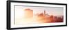 Instants of NY Series - Panoramic Skyscrapers and Buildings Views-Philippe Hugonnard-Framed Photographic Print