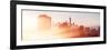 Instants of NY Series - Panoramic Skyscrapers and Buildings Views-Philippe Hugonnard-Framed Photographic Print