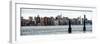 Instants of NY Series - Panoramic View Manhattan with the Empire State Building-Philippe Hugonnard-Framed Photographic Print