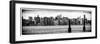 Instants of NY Series - Panoramic View Manhattan with the Empire State Building-Philippe Hugonnard-Framed Photographic Print