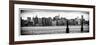 Instants of NY Series - Panoramic View Manhattan with the Empire State Building-Philippe Hugonnard-Framed Photographic Print