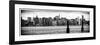 Instants of NY Series - Panoramic View Manhattan with the Empire State Building-Philippe Hugonnard-Framed Photographic Print