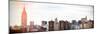 Instants of NY Series - Panoramic View Manhattan with the Empire State Building-Philippe Hugonnard-Mounted Photographic Print