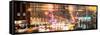 Instants of NY Series - Panoramic View-Philippe Hugonnard-Framed Stretched Canvas