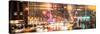 Instants of NY Series - Panoramic View-Philippe Hugonnard-Stretched Canvas