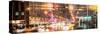 Instants of NY Series - Panoramic View-Philippe Hugonnard-Stretched Canvas