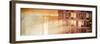 Instants of NY Series - Panoramic View-Philippe Hugonnard-Framed Photographic Print