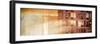 Instants of NY Series - Panoramic View-Philippe Hugonnard-Framed Photographic Print