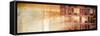 Instants of NY Series - Panoramic View-Philippe Hugonnard-Framed Stretched Canvas