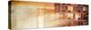 Instants of NY Series - Panoramic View-Philippe Hugonnard-Stretched Canvas