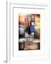 Instants of NY Series - Pay Phone in Grand Central Terminal - Manhattan - New York-Philippe Hugonnard-Framed Art Print