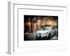 Instants of NY Series - Police Car-Philippe Hugonnard-Framed Art Print