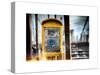 Instants of NY Series - Police Emergency Call Box on Walkway of Brooklyn Bridge in New York City-Philippe Hugonnard-Stretched Canvas