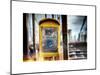 Instants of NY Series - Police Emergency Call Box on Walkway of Brooklyn Bridge in New York City-Philippe Hugonnard-Mounted Art Print