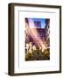 Instants of NY Series - Rockefeller Center and 5th Ave Views with Christmas Decoration-Philippe Hugonnard-Framed Art Print