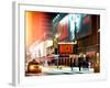 Instants of NY Series - Rocky Broadway Musical-Philippe Hugonnard-Framed Photographic Print