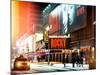 Instants of NY Series - Rocky Broadway Musical-Philippe Hugonnard-Mounted Photographic Print