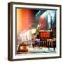 Instants of NY Series - Rocky Broadway Musical-Philippe Hugonnard-Framed Photographic Print